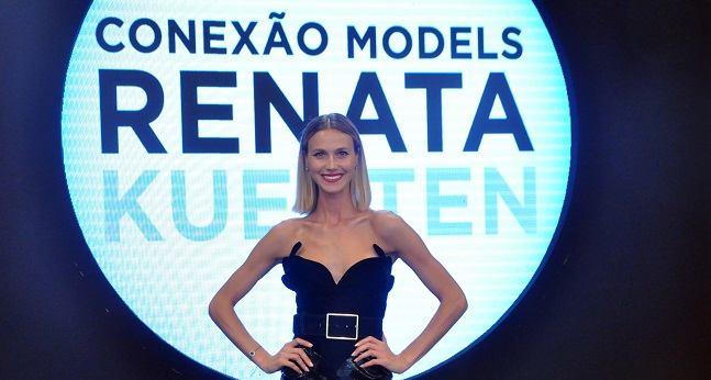 Renata Kuerten apresenta o Conexão Models (Divulgação)