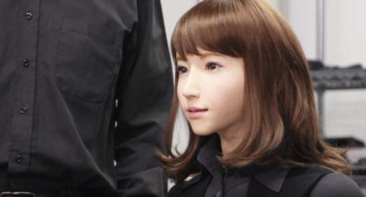 Erica Aoi, androide apresentadora de TV japonesa