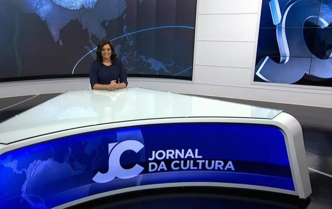 Joyce Ribeiro apresenta o Jornal da Cultura