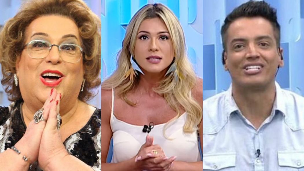 Mamma Bruschetta, Livia Andrade e Leo Dias