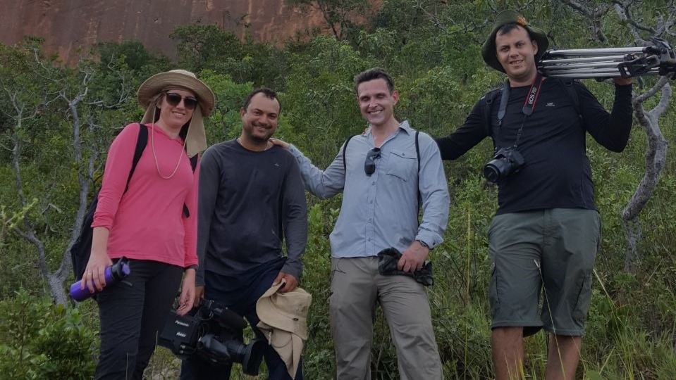 A equipe do ‘Globo Repórter’ percorreu mais de dois mil quilômetros em 20 dias para conhecer o Jalapão