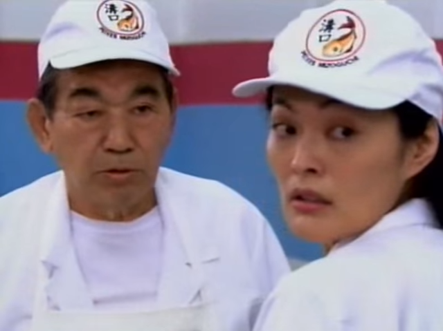Akira (Ken Kaneko) e Keiko (Eda Nagayama)
