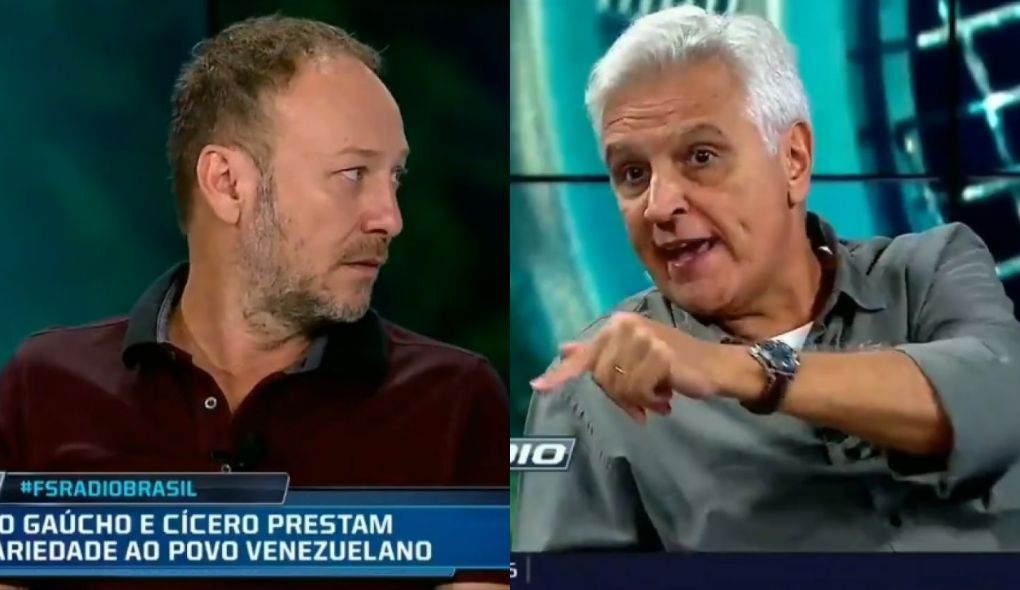 Flavio Gomes e Fabio Sormani discutiram no Fox Sports Radio