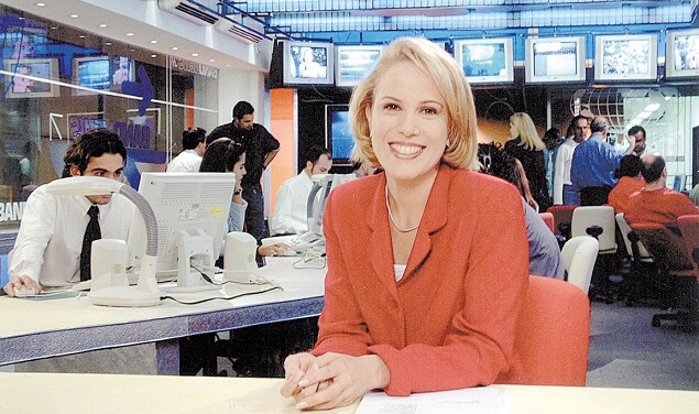 Regina Volpato foi jornalista da Band News (Reprodução: TV Bandeirantes)