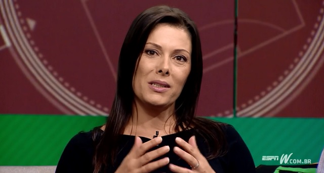 Luciana Mariano, narrador da ESPN Brasil