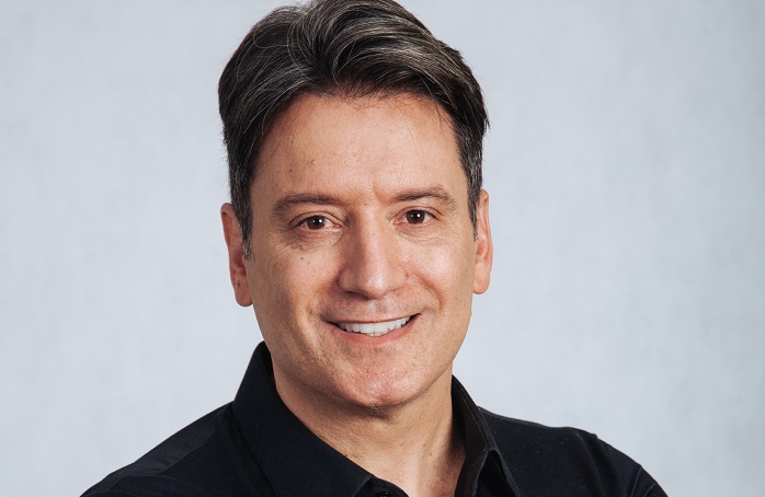 Luiz Carlos Jr, principal narrador do SporTV (Foto: Rodrigo Castro)