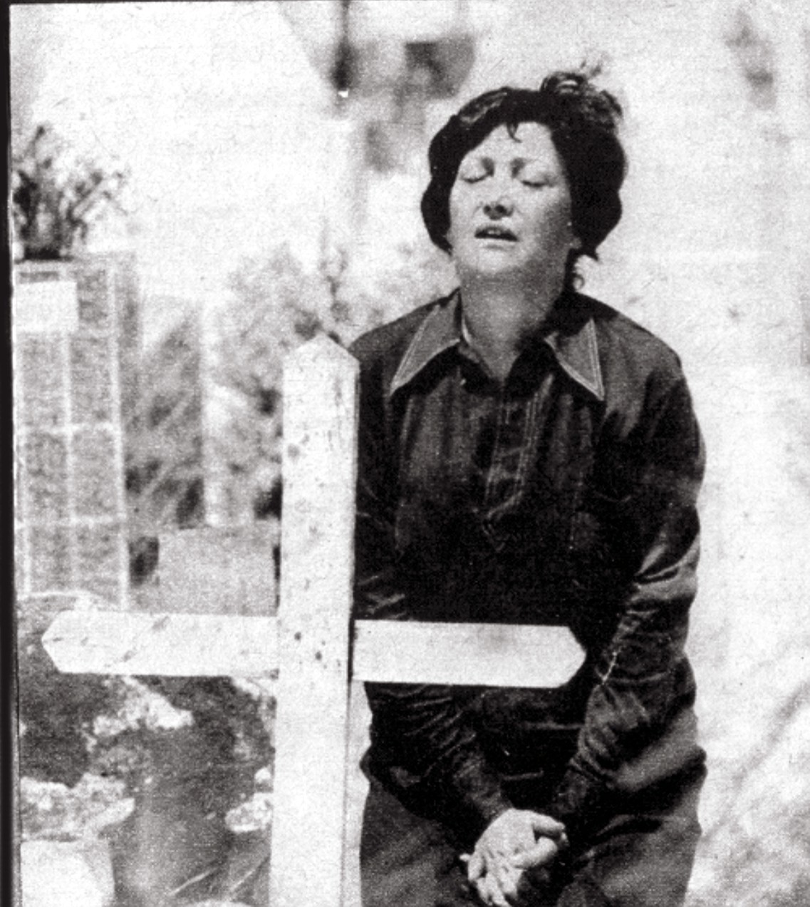 Lucy Meirelles na primeira versão de Mulheres de Areia, da Tupi