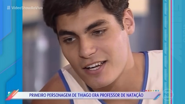 Thiago Lacerda, o Luba, em Malhação, da Globo