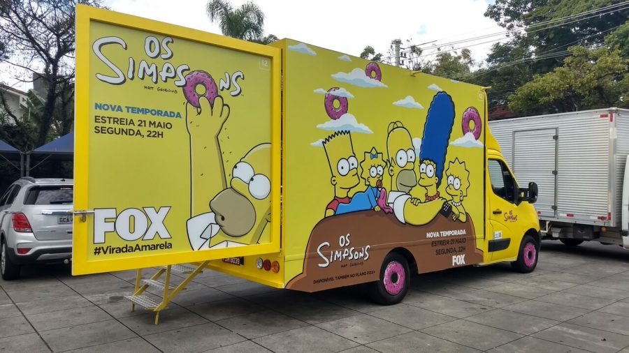 Truck Simpsons