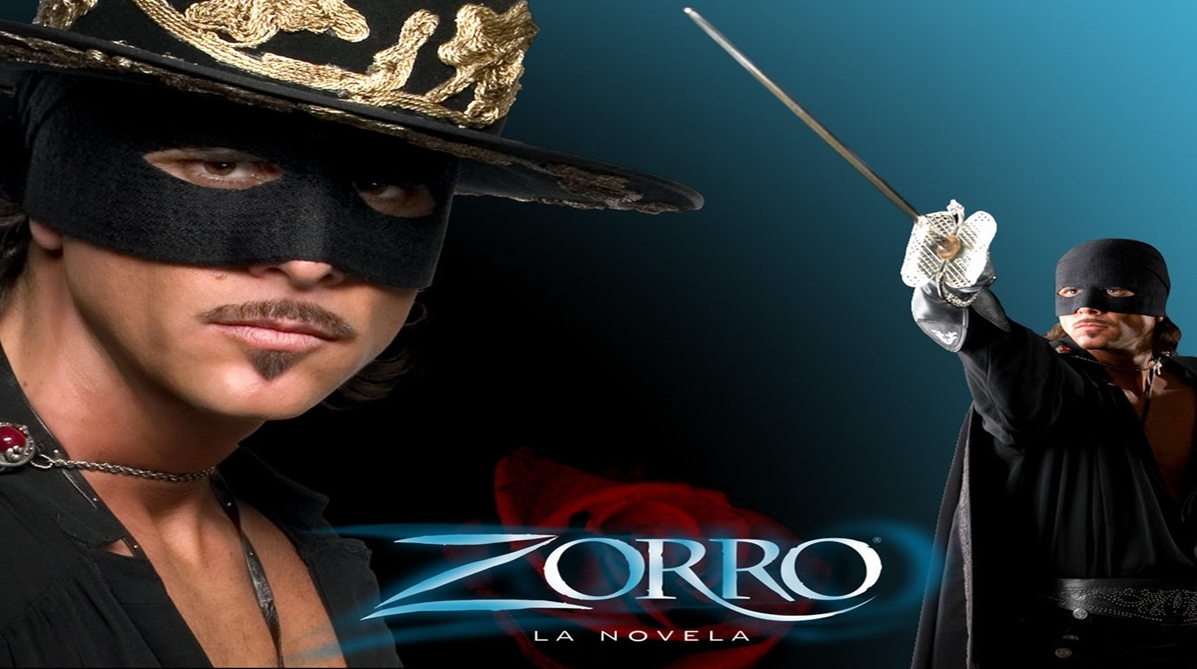 Zorro a Espada e a Rosa foi exibida em 2007 pela Record TV (Divulgação)