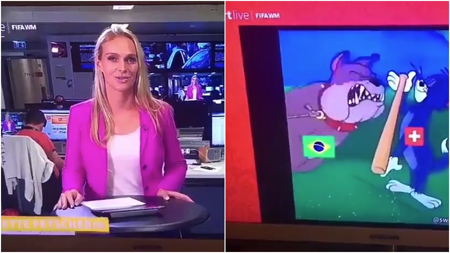 TV Suíça ironiza Brasil por empate na Copa do Mundo