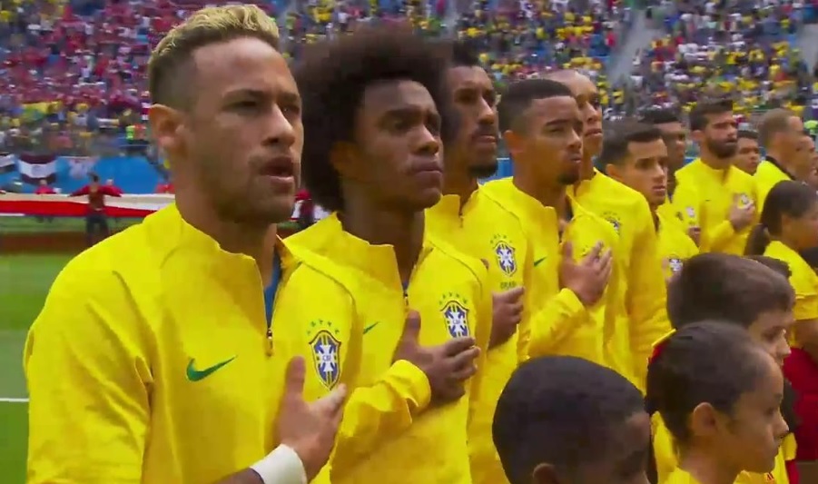 Globo registrou otima audiencia ao transmitir a partida da selecao brasileira contra a Costa Rica