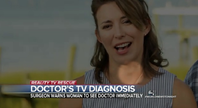 Nicole McGuinness foi diagnosticada com câncer de tireoide, depois de entrevista na TV