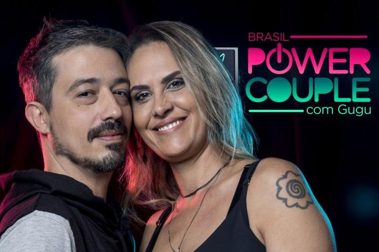 Paulo Rogério e Aritana conquistaram a segunda colocação no Power Couple (Divulgação)