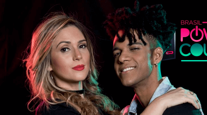 D'Black e Nadja Pessoa participaram da terceira temporada do Power Couple Brasil (Divulgação)