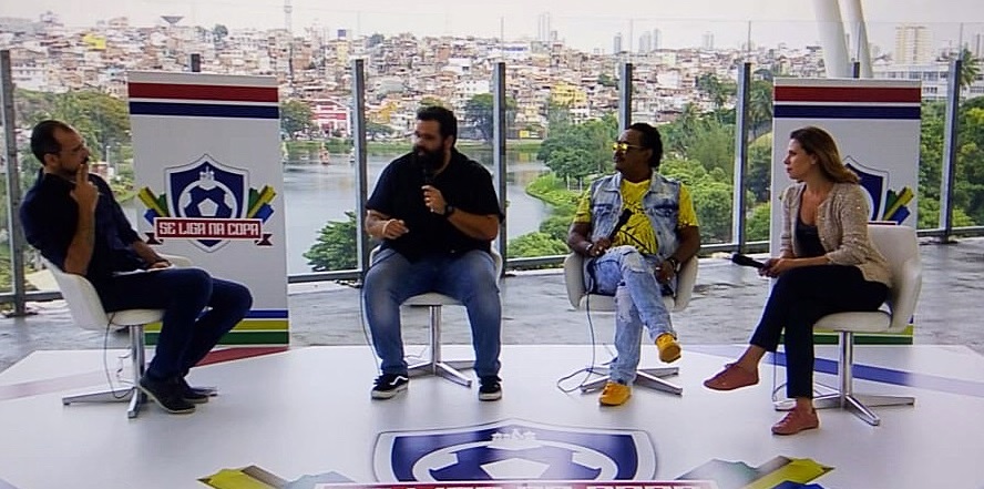 Se Liga na Copa vai ao ar neste sábado na TV Bahia/Globo (Divulgação/TV Bahia)