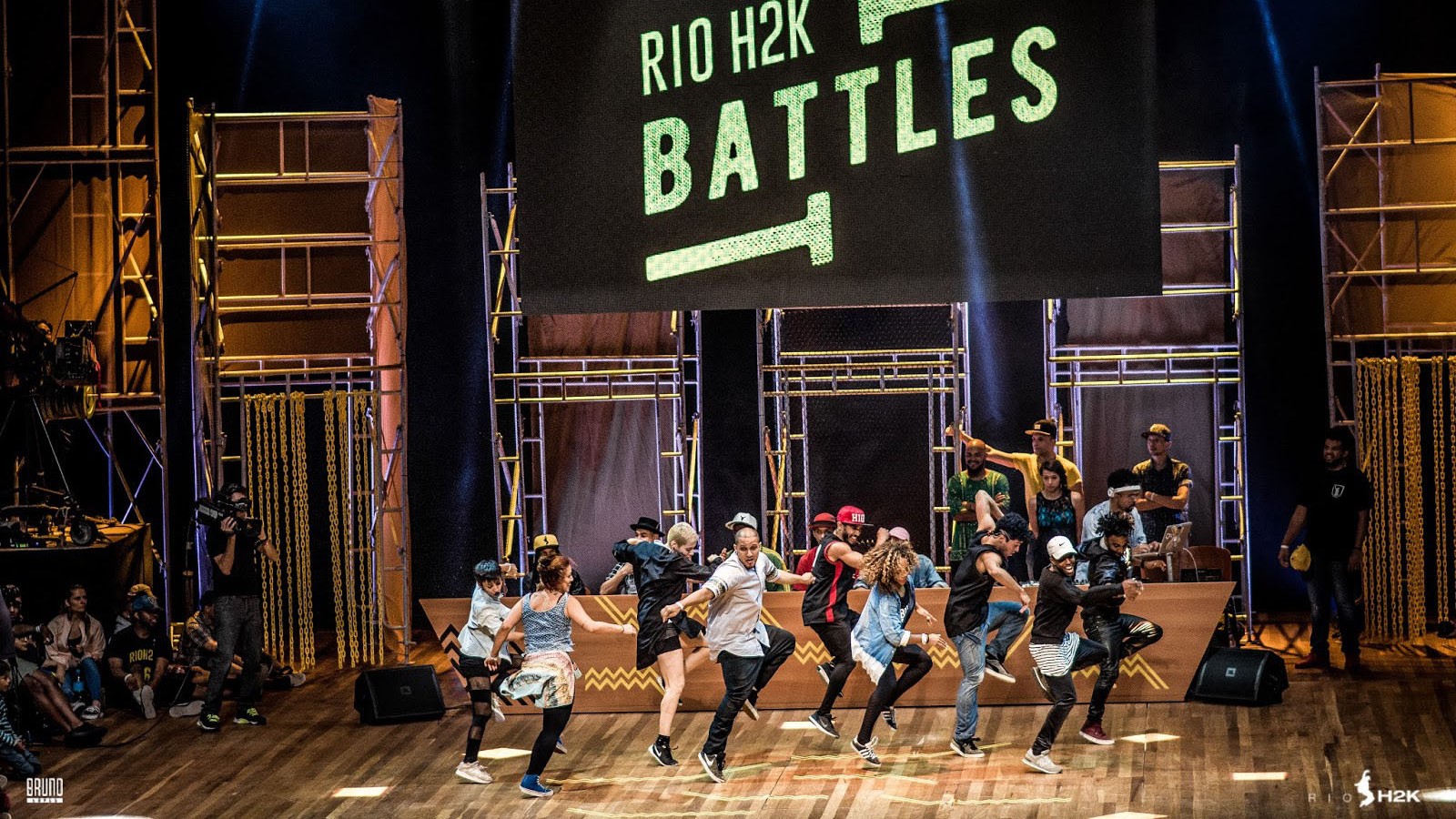 TV Brasil exibe a competição de dança Rio H2K Battles