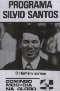 Anúncio do Programa Silvio Santos na Globo