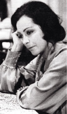 Geórgia Gomide como Clotilde na versão de 1977