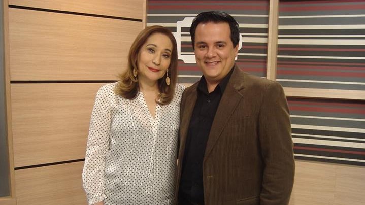 Sonia Abrão e Vladimir Alves