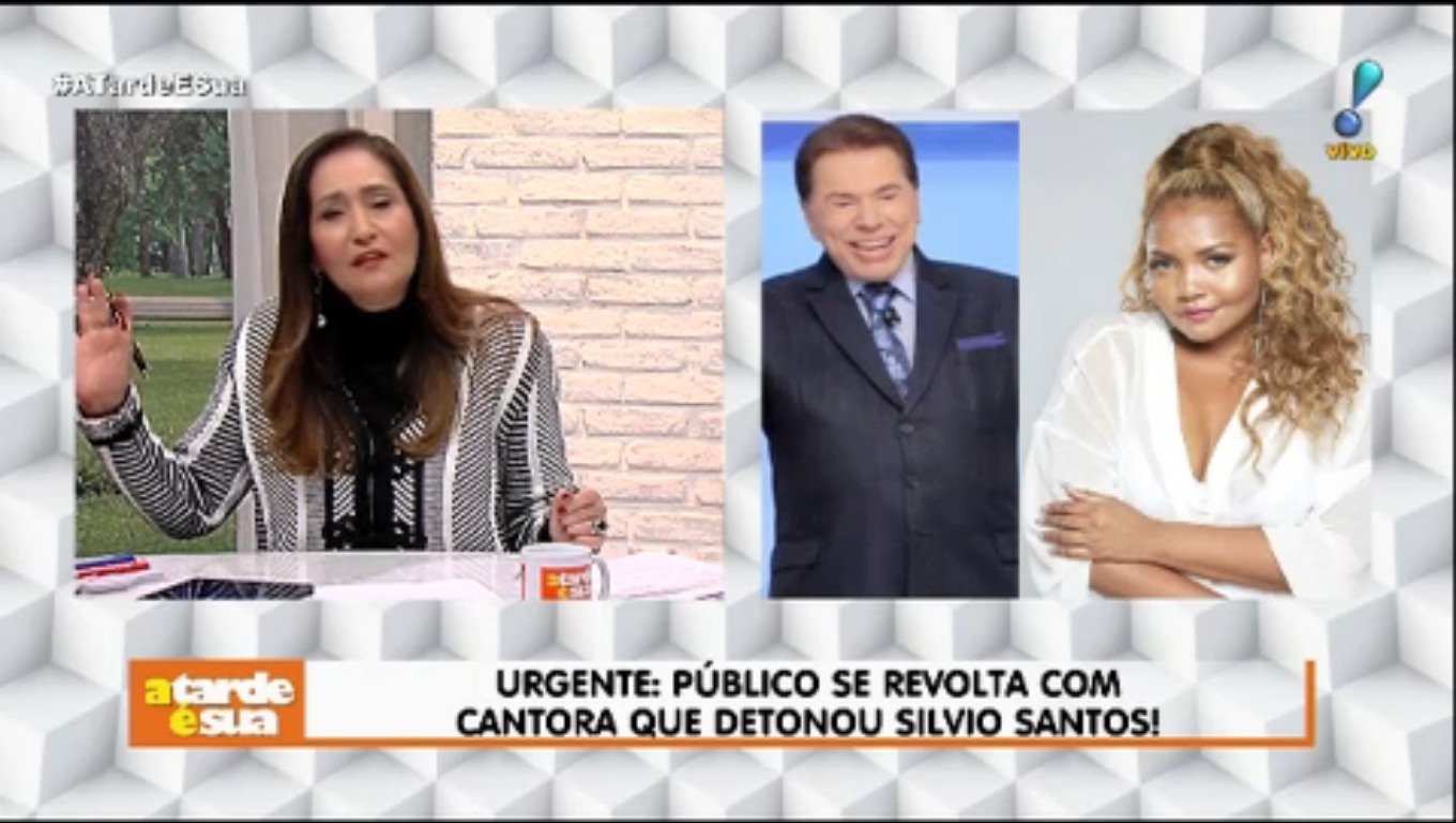 Sônia Abrão no A Tarde é Sua (Reprodução/RedeTV!)