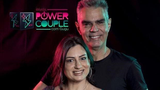 Nizo Neto e Tatí Presser no Power Couple Brasil