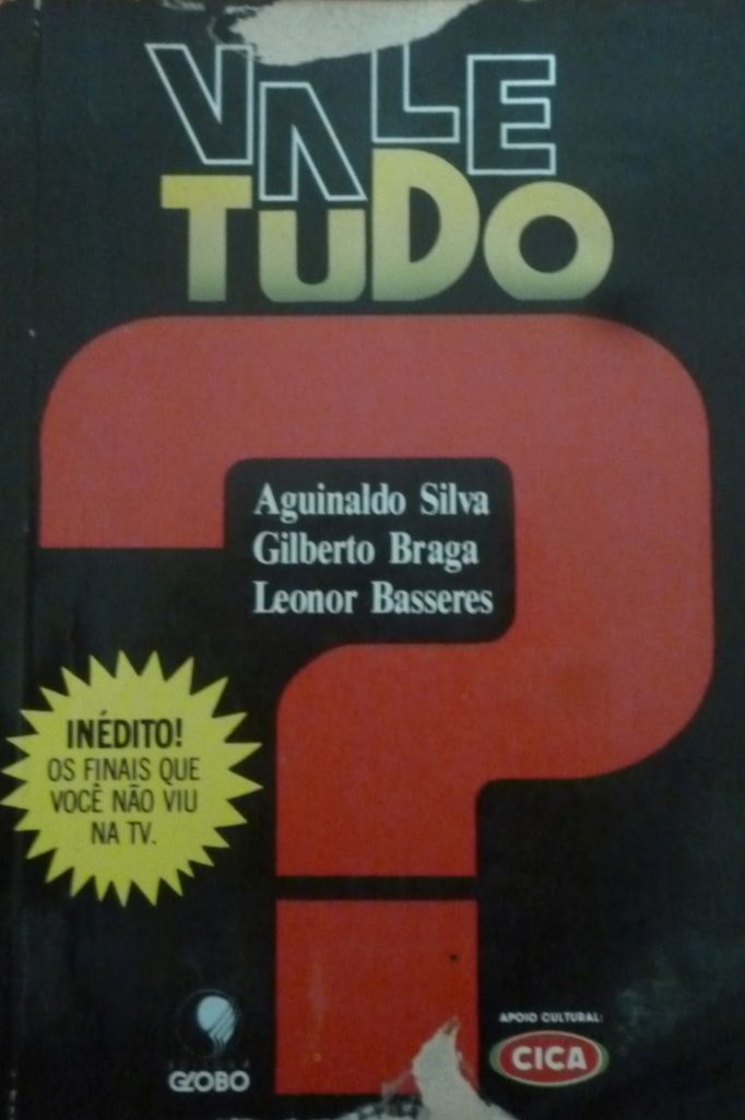 Capas das versões em livro lançadas pela Editora Globo com a trama da novela