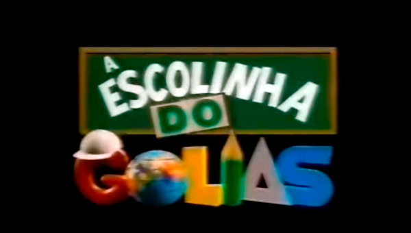 Logotipo de A Escolinha do Golias (Reprodução)