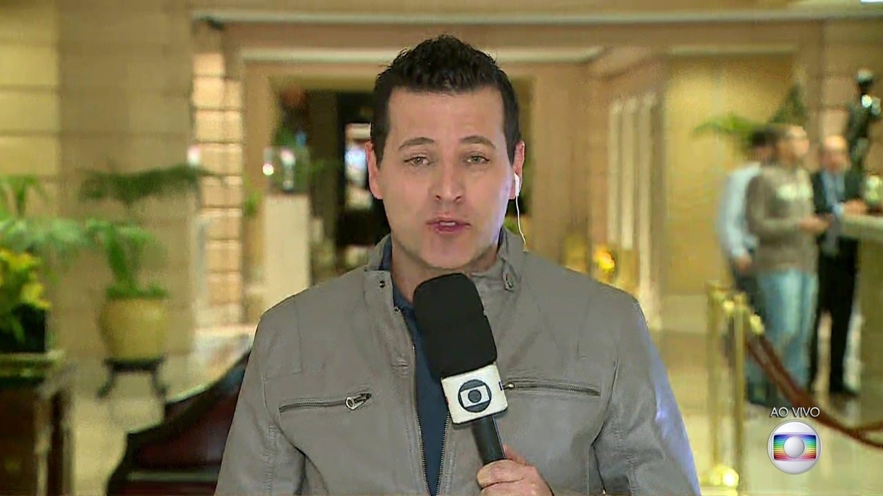 Andrei Kampff, reporter que deixou a TV Globo