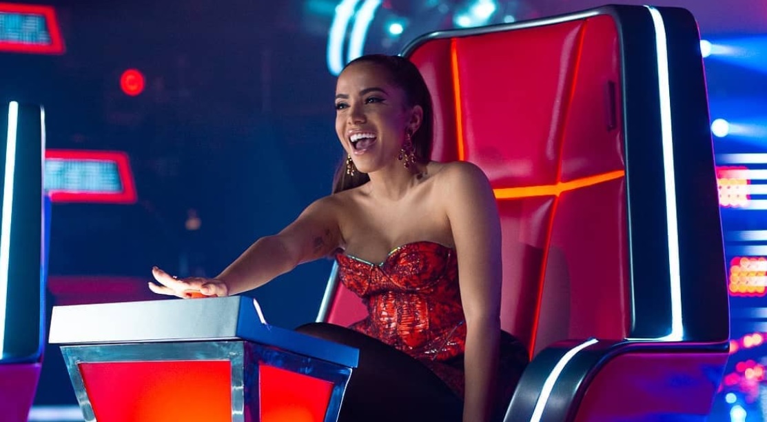 Anitta comemora entrada no The Voice do Mexico