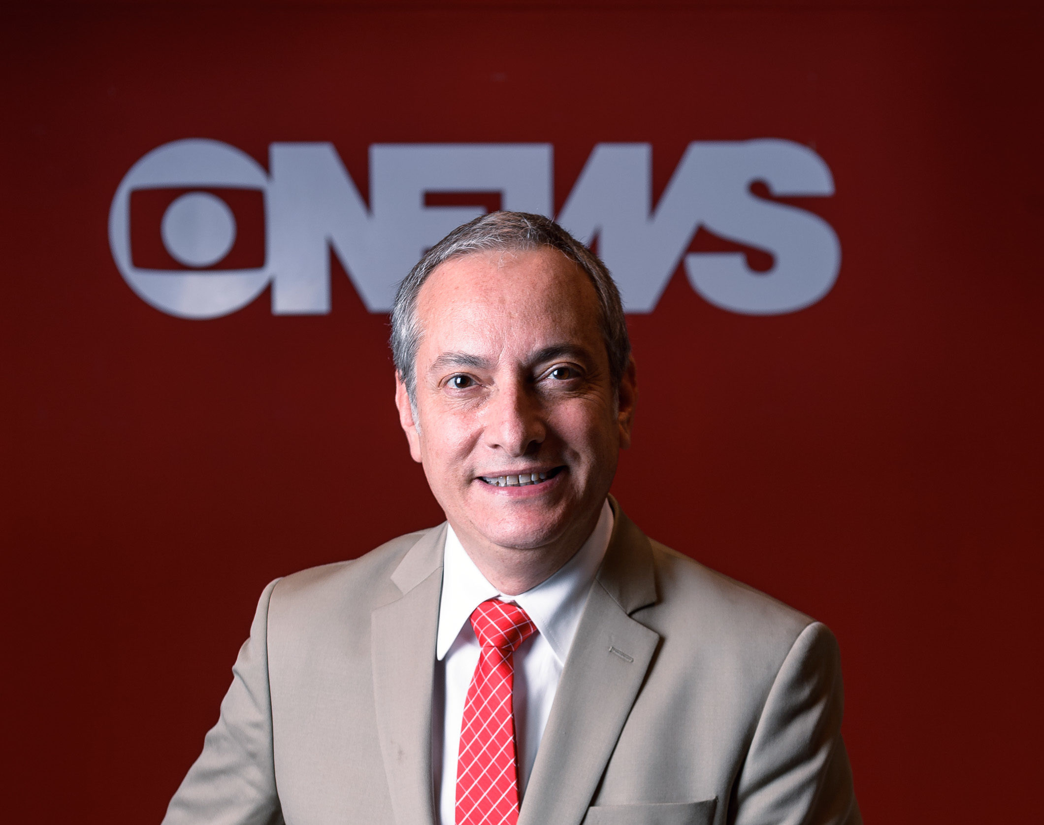 José Roberto Burnier apresenta o ‘GloboNews Em Ponto’ - Crédito: Globo/Ramon Vasconcelos