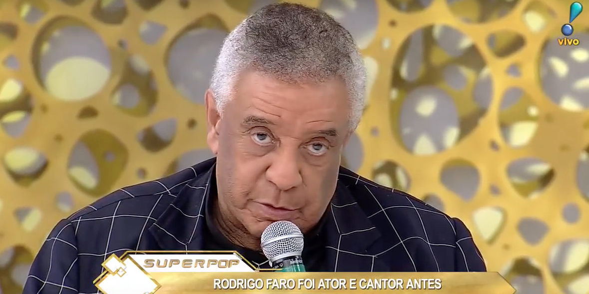 Agnaldo Timóteo critica Rodrigo Faro