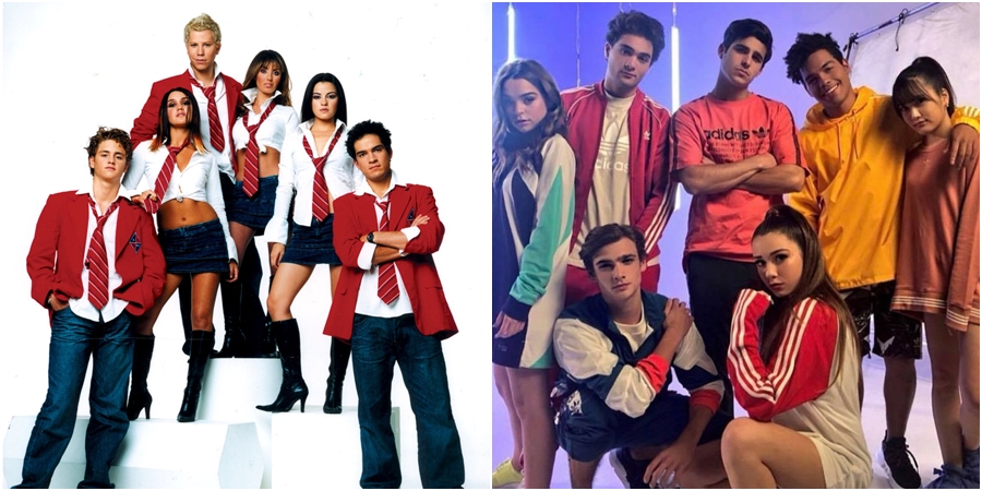 RBD e Like são bandas formadas em novelas da Televisa (Divulgação)