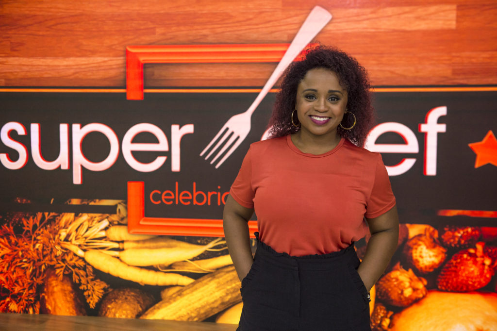 Daiane dos Santos no Super Chef Celebridades