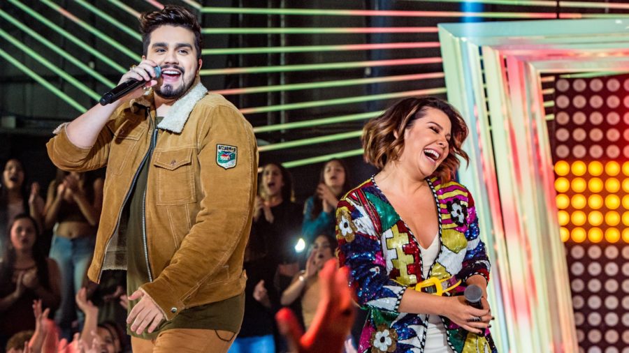 Após sucesso de live na TV Globo, Luan Santana abre o jogo sobre novo  projeto: ''Festejar em casa