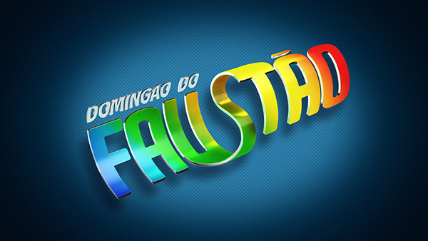 Domingão do Faustão (Reprodução: TV Globo)
