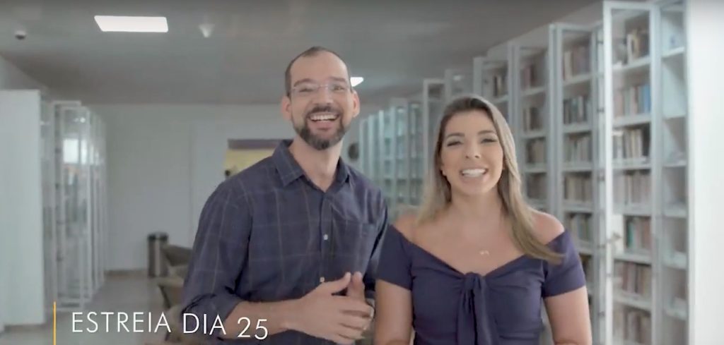Silvana Freire e Eduardo Oliveira (Reprodução/TV Bahia)