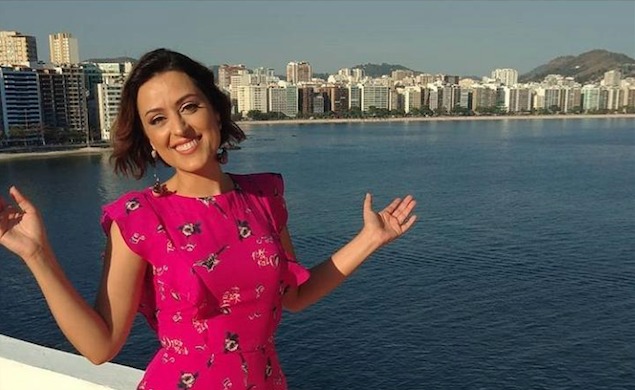 Liane Borges estreia no Cariocou, do SBT Rio (Divulgação/SBT)