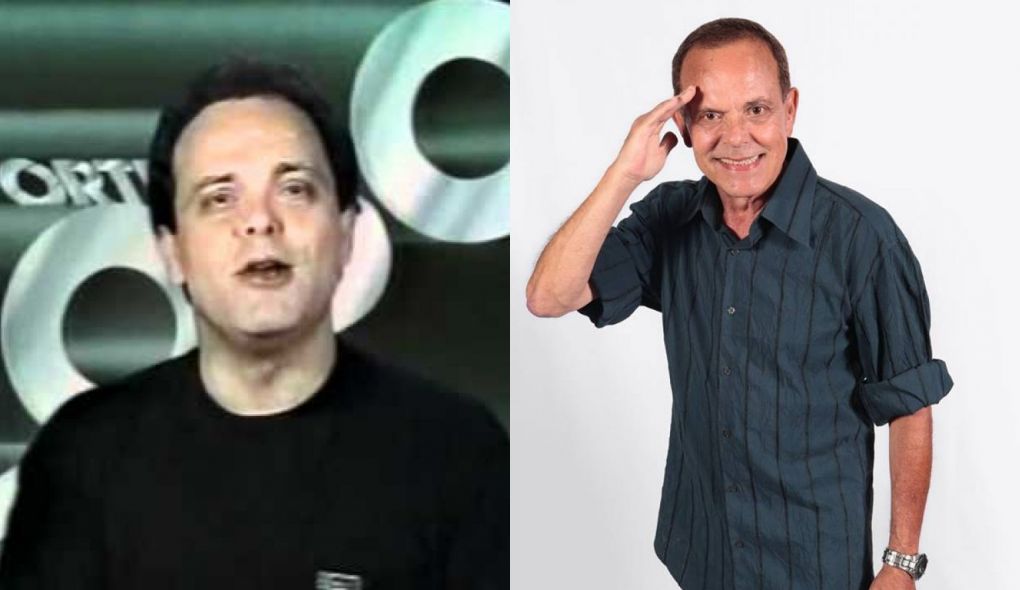 Fernando Vannucci falou sobre video de comemoracao dos 40 anos do Globo Esporte