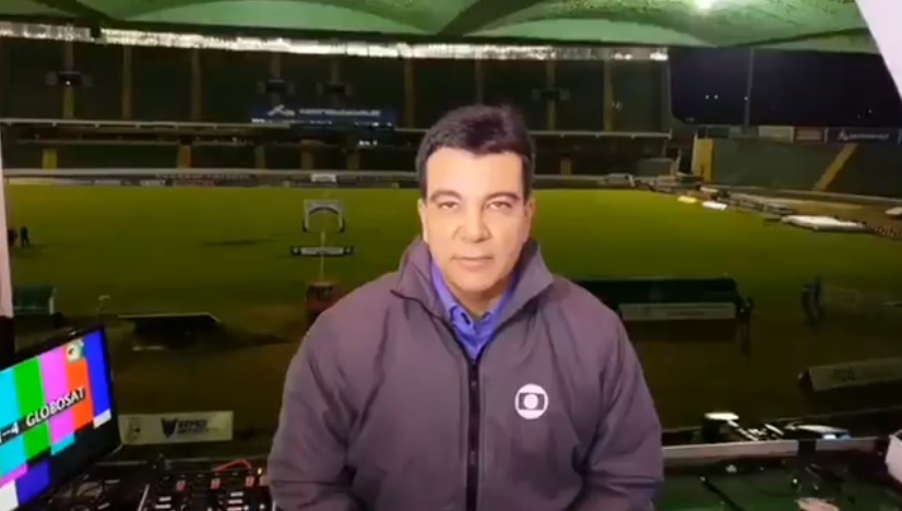 Jorge Vinicius, narrador do SporTV, foi dispensado pelo canal