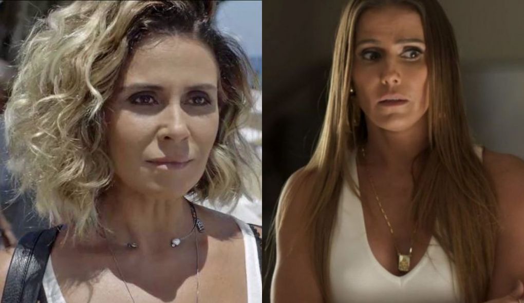 Secco mostra dublês de Karola e Luzia: Quarteto que é barril dobrado -  15/06/2018 - UOL TV e Famosos