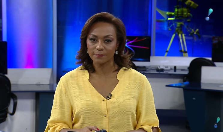Luciana Camargo, nova correspondente da RedeTV!
