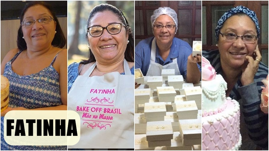 Fatinha é participante do Bake Off Brasil (Divulgação)