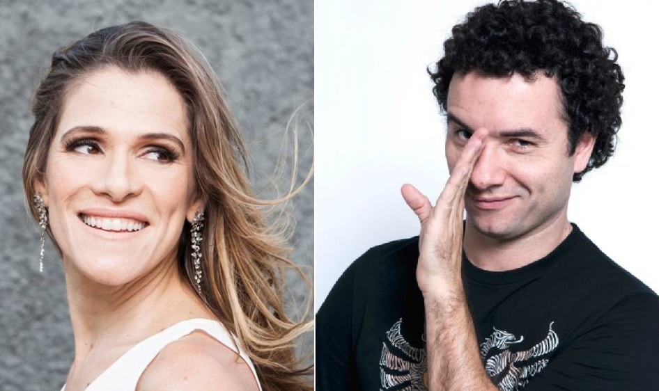 Ingrid Guimarães e Marco Luque estarão em novo game show da Globo