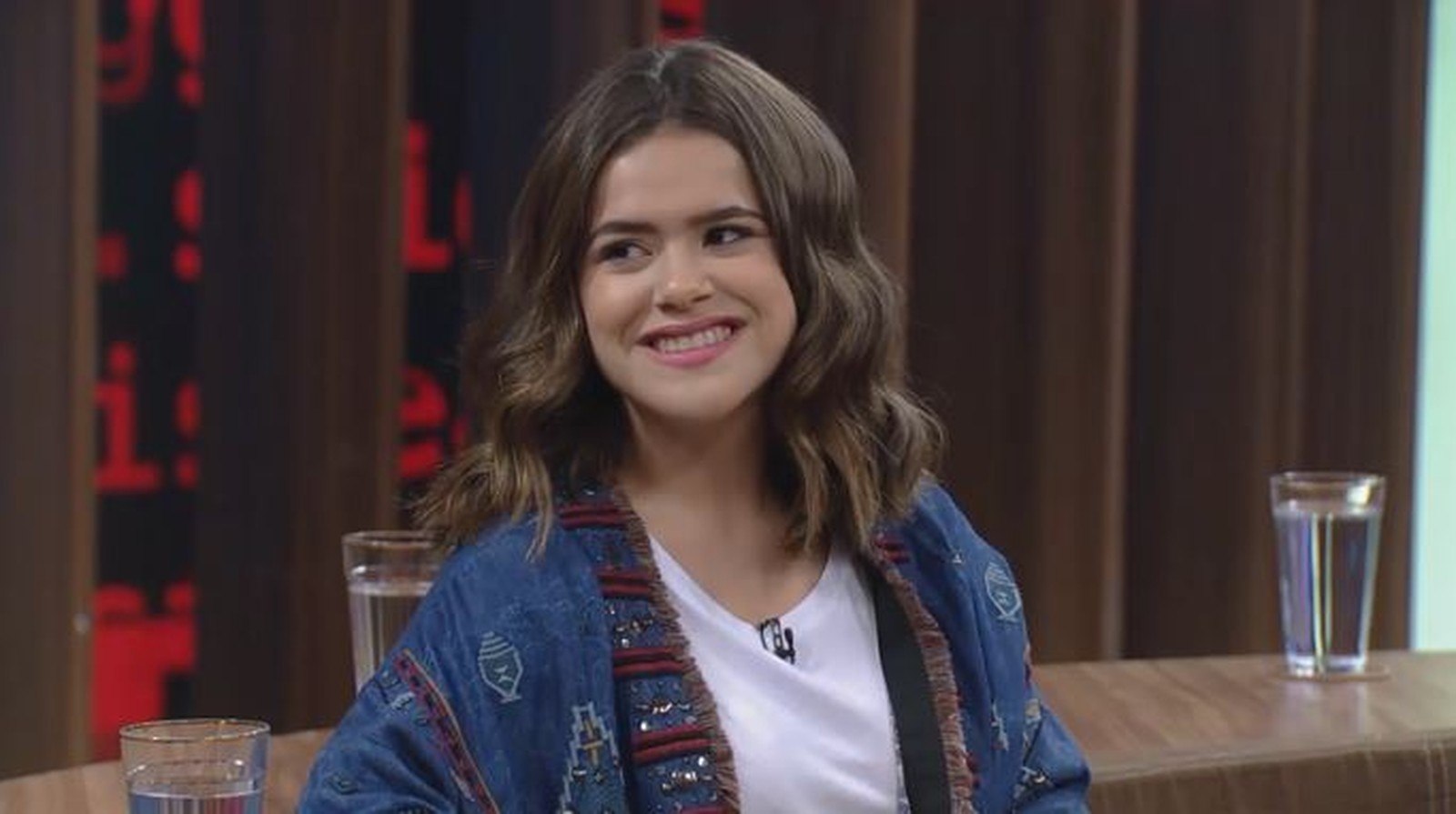 Maisa Silva, apresentadora e atriz (Foto: Reprodução: TV Globo)