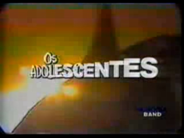 Logotipo da novela Os Adolescentes (Reprodução/Band)