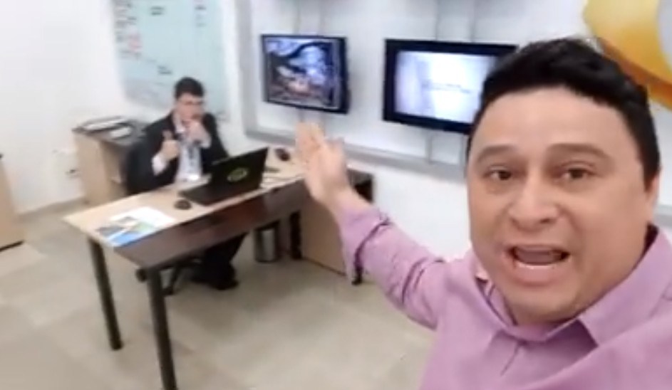 Ricardo Martins grava vídeo fazendo acusações ao seu ex-chefe Josuá Barroso