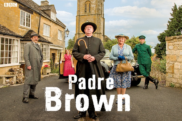 TV Cultura estreia Padre Brown, série da BBC Studios protagonizada por Mark Williams