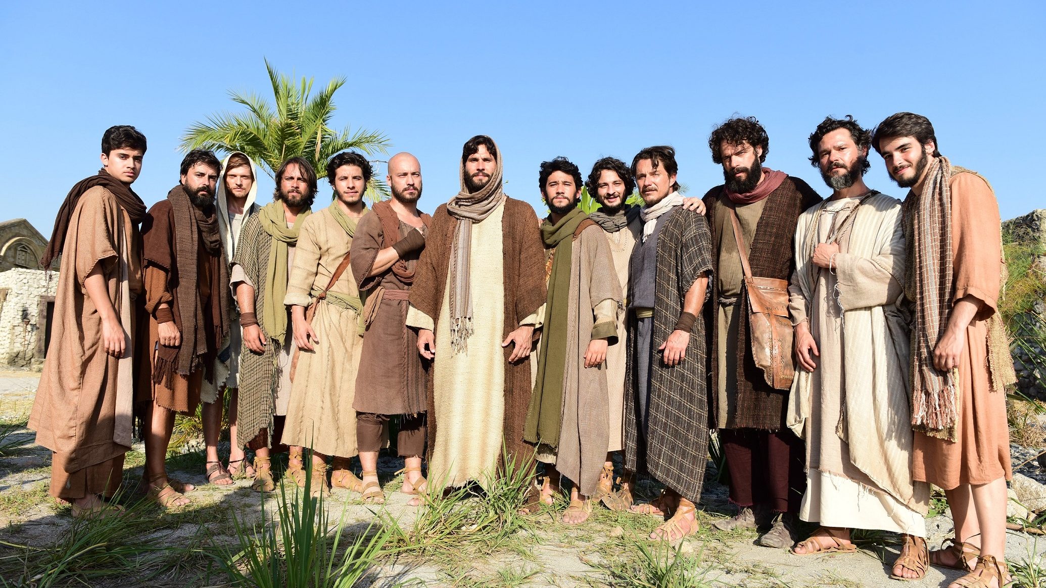 O Messias escolhe os Doze Apóstolos