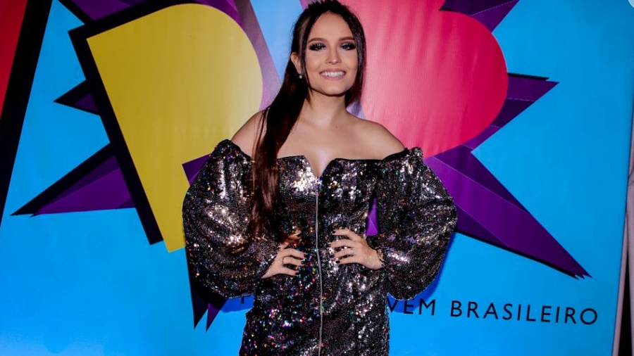 Larissa Manoela Prêmio Jovem Brasileiro 2018 (Reprodução: Internet)